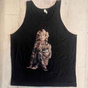 Ryan Ashley Malarkey Graphic Tank